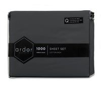 1000TC Cotton Rich SHEET SET - KING SINGLE