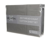 300TC Cotton SHEET SET - KING