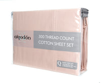 300TC Cotton SHEET SET - MEGA KING