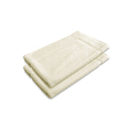 800GSM Set of 2 Cotton Bath Mat Ivory