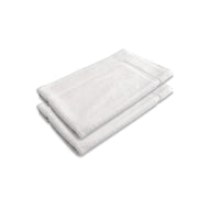 800GSM Set of 2 Cotton Bath Mat White
