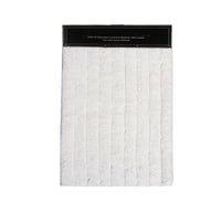 2000GSM Soft & Absorbant 100% Cotton Bath Mat 50 x 80cm White