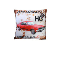 Australian Muscle Car Cushion HG GTS Monaro Red