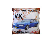 Australian Muscle Car Cushion VK HDT Comodore Blue