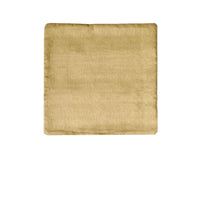 Polyester Cotton Texture Cushion Cover Pale Gold