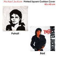 Michael Jackson Bad Square Cushion Cover