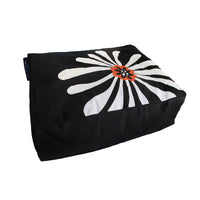 Heavy Duty Pure Cotton Pet Dog Bed Cover Small Black