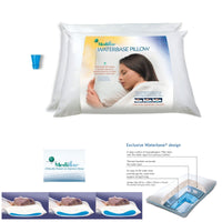 Mediflow Twin Pack Adjustable Waterbase Pillows