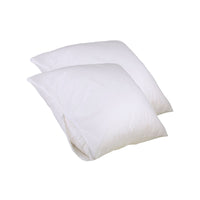 Set of 2 Stain Resistant Pillow Protectors European