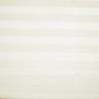 1000TC Self Striped Tailored Quilt Cover Set Ivory King