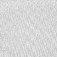 Emporio Slub Table Cloth White 180 cm Round