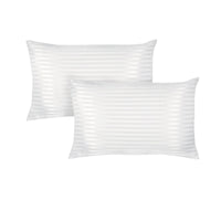 600GSM Twin Pack Microfibre Standard Pillows 45 x 70 cm
