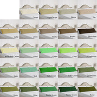 Artex 100% Cotton Body Pillowcase Moss