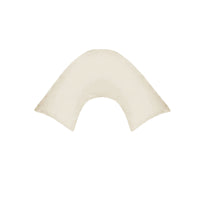 Artex Polyester Cotton V Shape Pillowcase Cream