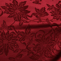 Floral Red Tablecloth 132 x 178 cm