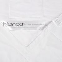 Bianca 250GSM Natural Sleep Bamboo Summer Quilt Queen