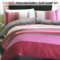 Belmondo Cavalli Polyester Cotton Quilt Cover Set Queen