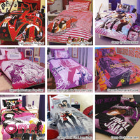 Disney Hannah Montana Be Your Own Star Quilt Cover Set Single