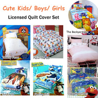 Tweety Faces Quilt Cover Set Single