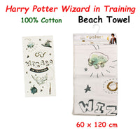 Caprice Harry Potter Wizard in Training Cotton Beach Licensed Towel 60 x 120 cm