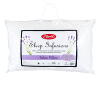 Easyrest Sleep Infusions Lavender Relax Standard Pillow 45 x 70 cm