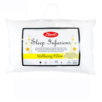 Easyrest Sleep Infusions Camomile Ylang Ylang Citrus and Lavender Wellbeing Standard Pillow