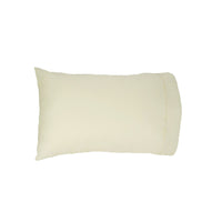 Easyrest 250tc Cotton Standard Pillowcase Cream