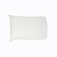 Easyrest 250tc Cotton Standard Pillowcase White