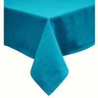 Hoydu Cotton Blend Table Cloth 150cm x 225cm  - BLUE BIRD