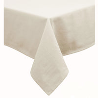 Hoydu Cotton Blend Table Cloth 150cm x 225cm  - IVORY