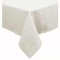 Hoydu Cotton Blend Table Cloth 150cm x 225cm  - MARSHMALLOW