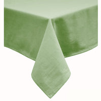 Hoydu Cotton Blend Table Cloth 150cm x 225cm  - REED GREEN