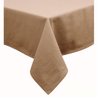 Hoydu Cotton Blend Table Cloth 150cm x 225cm  - SAND