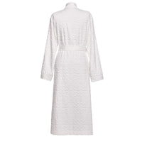 PIP Studio Mosaic de Pip White Cotton Bathrobe Medium