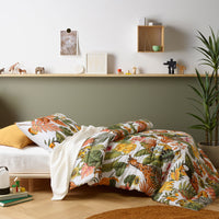 Taronga Digital Printed Comforter Set Single