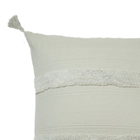 Accessorize Indra Cotton Cushion Cover Grey