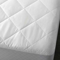 Accessorize Cotton Quilted Mattress Protector Double