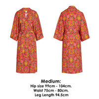 PIP Studio Naomi Pippadour Pink Kimono - Medium