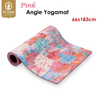 PIP Studio Aimee Yogamat Pip Garden Pink 66 x 183cm