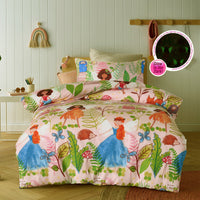 Fairy Tales Quilt Cover Set Single