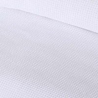 Accessorize White Waffle Polyester Quilt Cover Set King