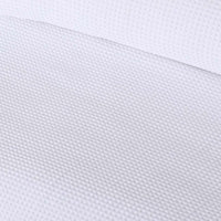 Accessorize White Waffle Polyester Quilt Cover Set Queen