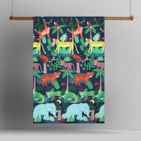 Rainforest Glow in the Dark Quilt Cover Set Double
