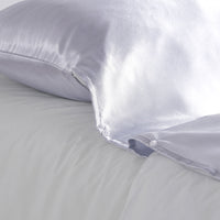 Accessorize Self Tanning Polyester Sheet Protector 145cm x 220cm Silver