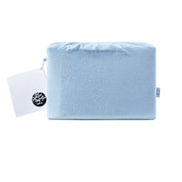 Accessorize Cotton Flannelette Sheet Set Blue Double