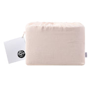 Accessorize Cotton Flannelette Sheet Set Blush Double