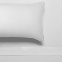 Accessorize White Piped Hotel Deluxe Cotton Sheet Set King