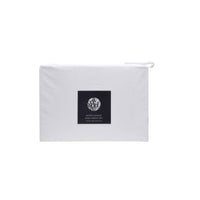 Accessorize White Piped Hotel Deluxe Cotton Sheet Set King