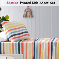 Seaside Kids Printed Sheet Set Single