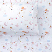 Unicorn Kids Printed Sheet Set Single